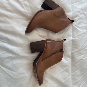 Tan BP boots